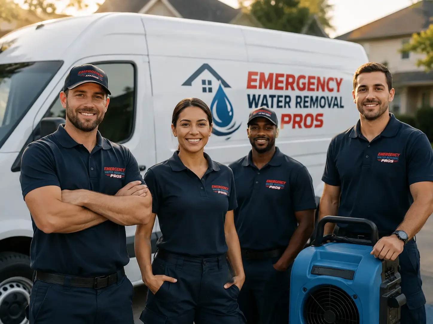 Emergency Water Removal company in Yale, SD